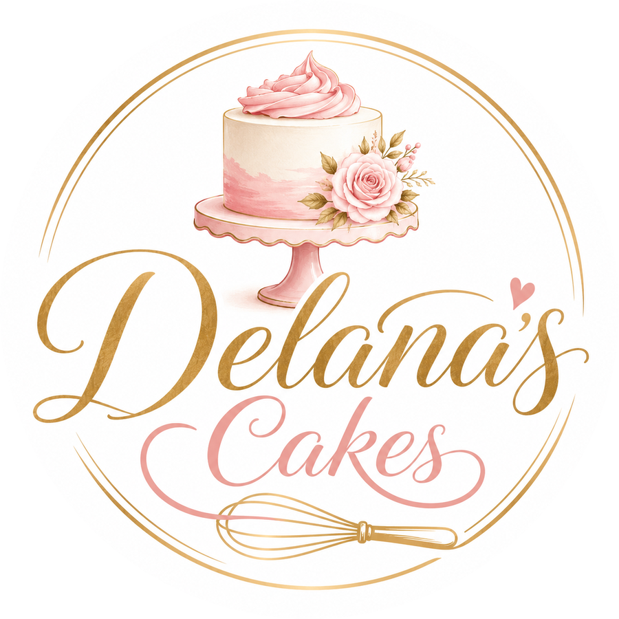 Delana's Cakes logo